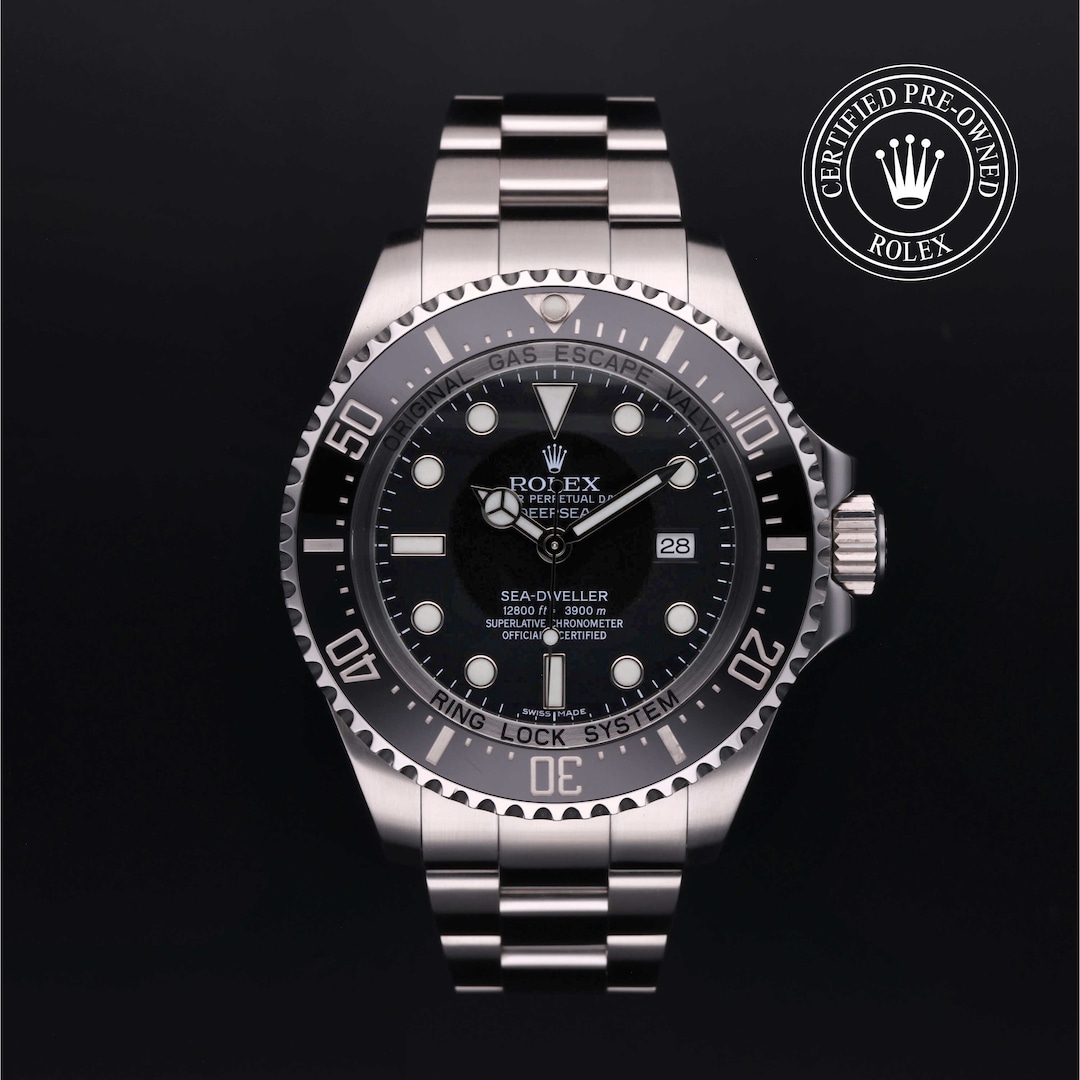 Rolex Certified Pre-Owned Deepsea