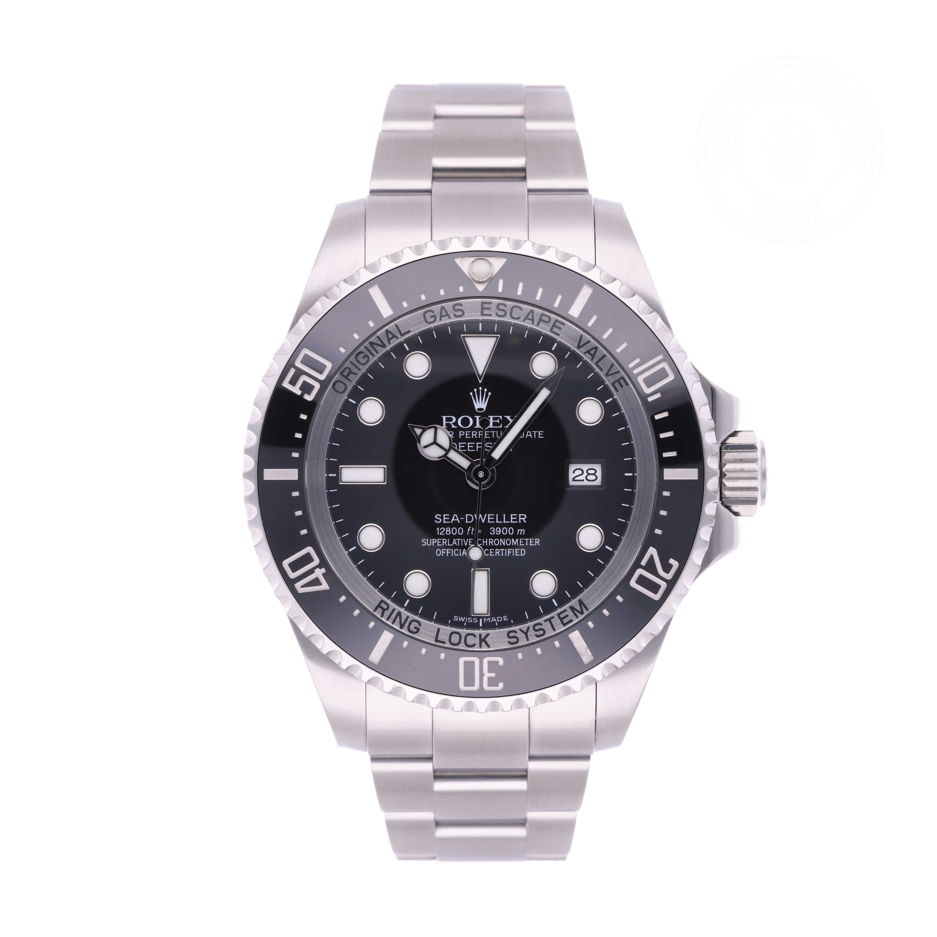 Rolex Deepsea Official Certified Pre-Owned