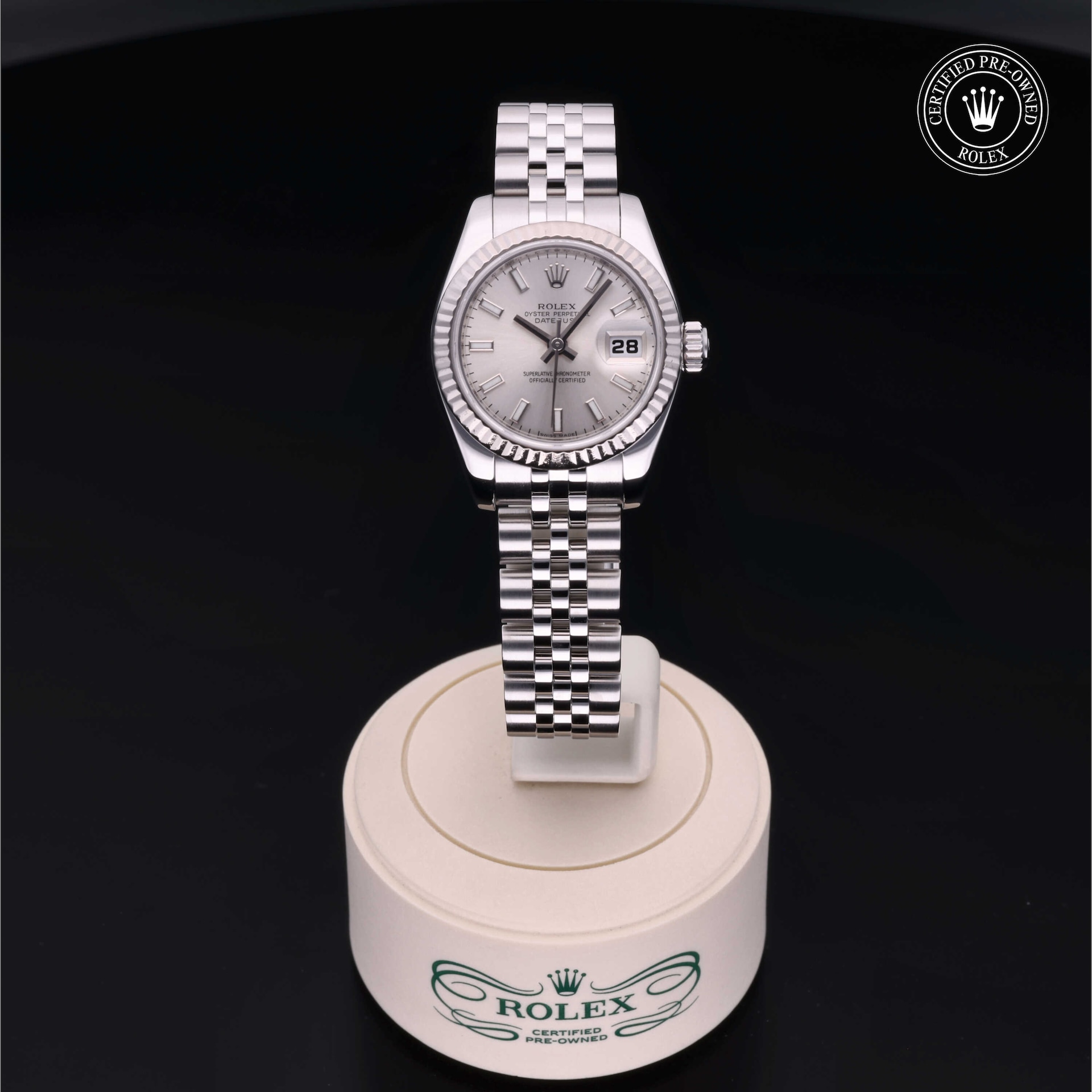 Rolex Certified Pre-Owned Lady-Datejust 26
