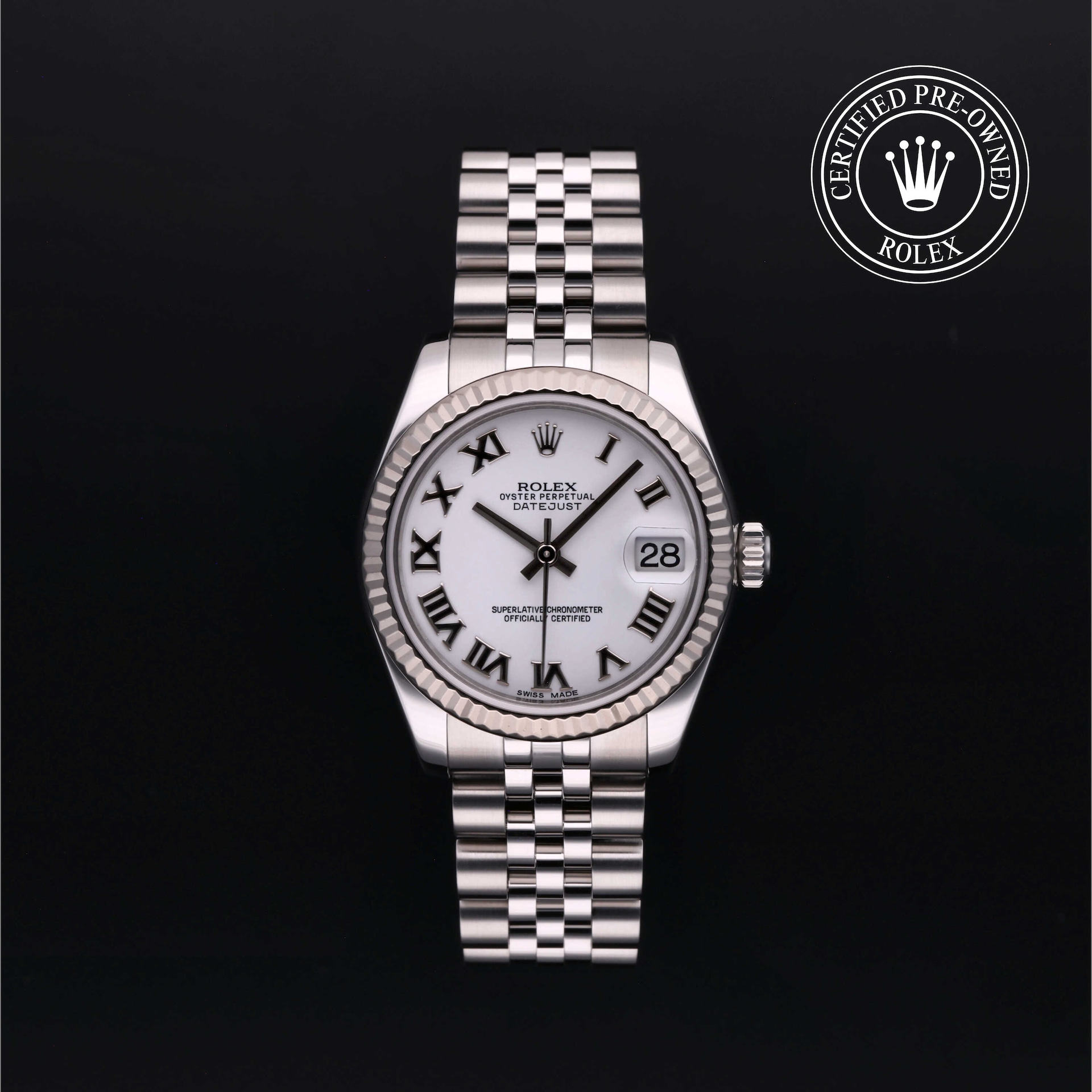 Rolex Certified Pre-Owned Datejust 31