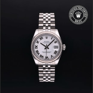 Rolex Certified Pre-Owned Datejust 31