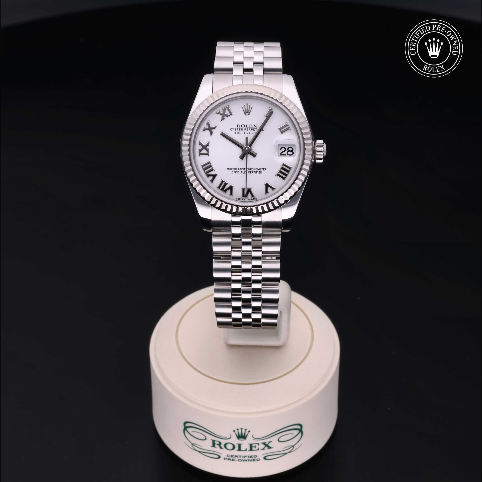 Rolex Certified Pre-Owned Datejust 31
