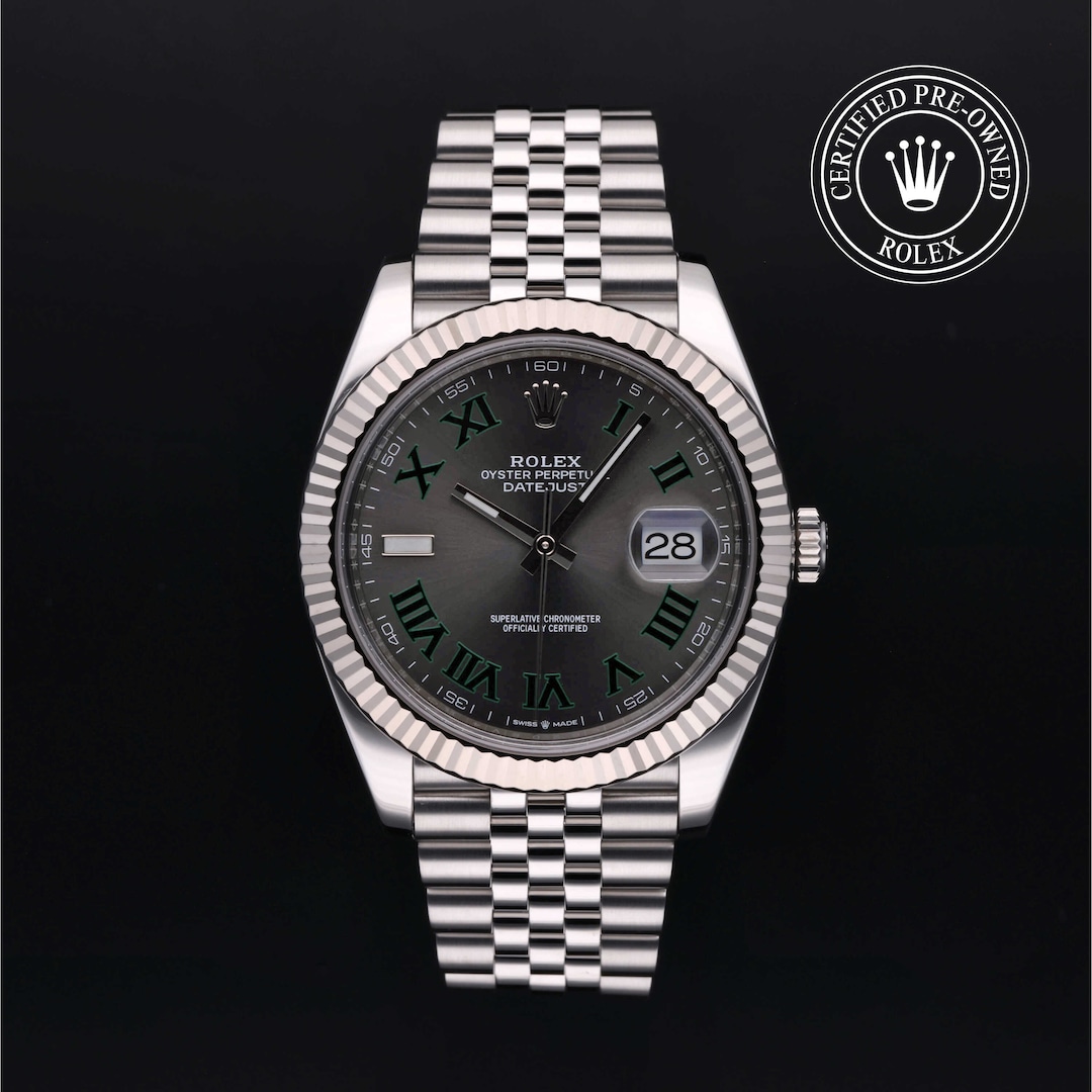 Rolex Certified Pre-Owned Datejust 41 Rolex Certified Pre-Owned Datejust 41