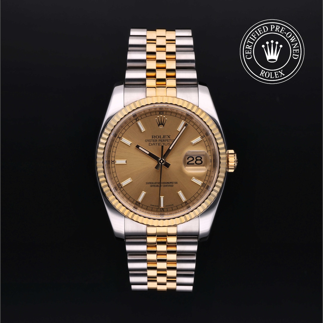 Rolex Certified Pre-Owned Datejust 36