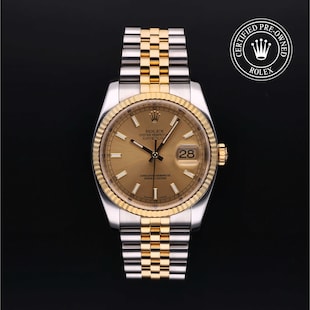Rolex Certified Pre-Owned Datejust 36