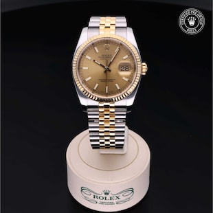 Rolex Certified Pre-Owned Datejust 36