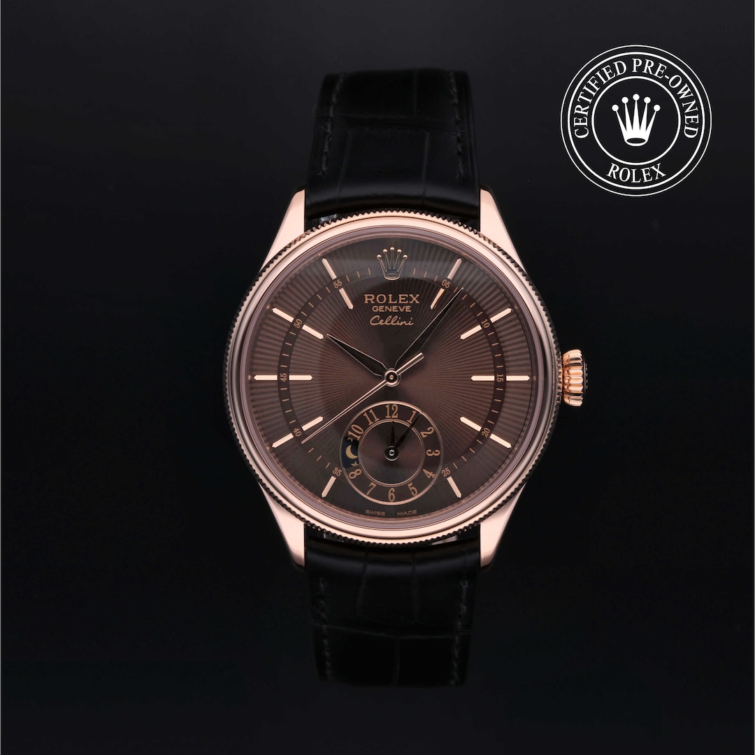 Rolex Certified Pre-Owned Cellini Dual Time