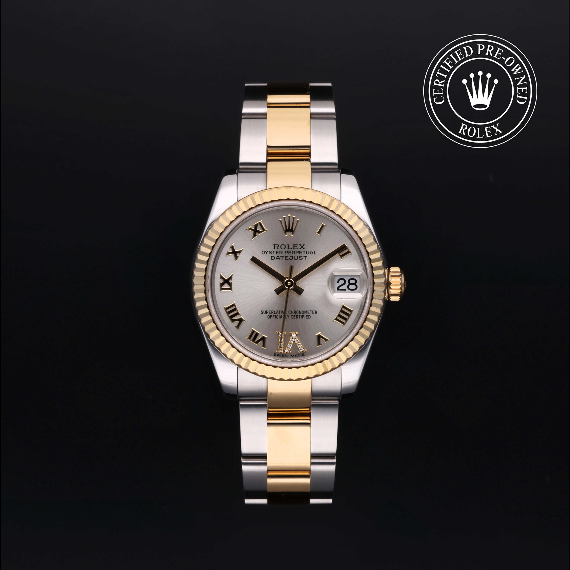 Rolex Certified Pre-Owned Datejust 31