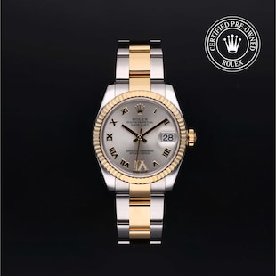 Rolex Certified Pre-Owned Datejust 31
