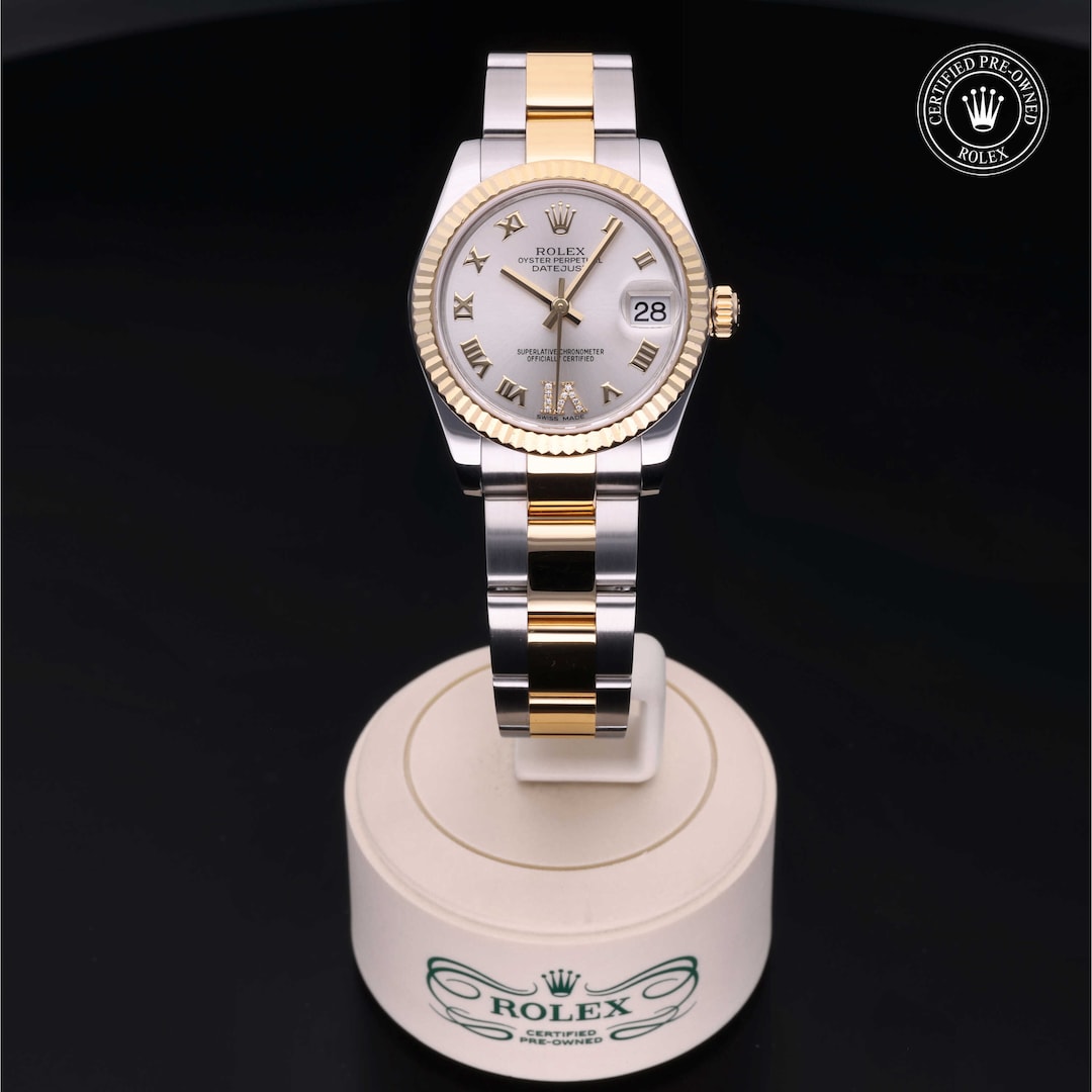 Rolex Rolex Certified Pre-Owned Datejust 31 Rolex Rolex Certified Pre-Owned Datejust 31