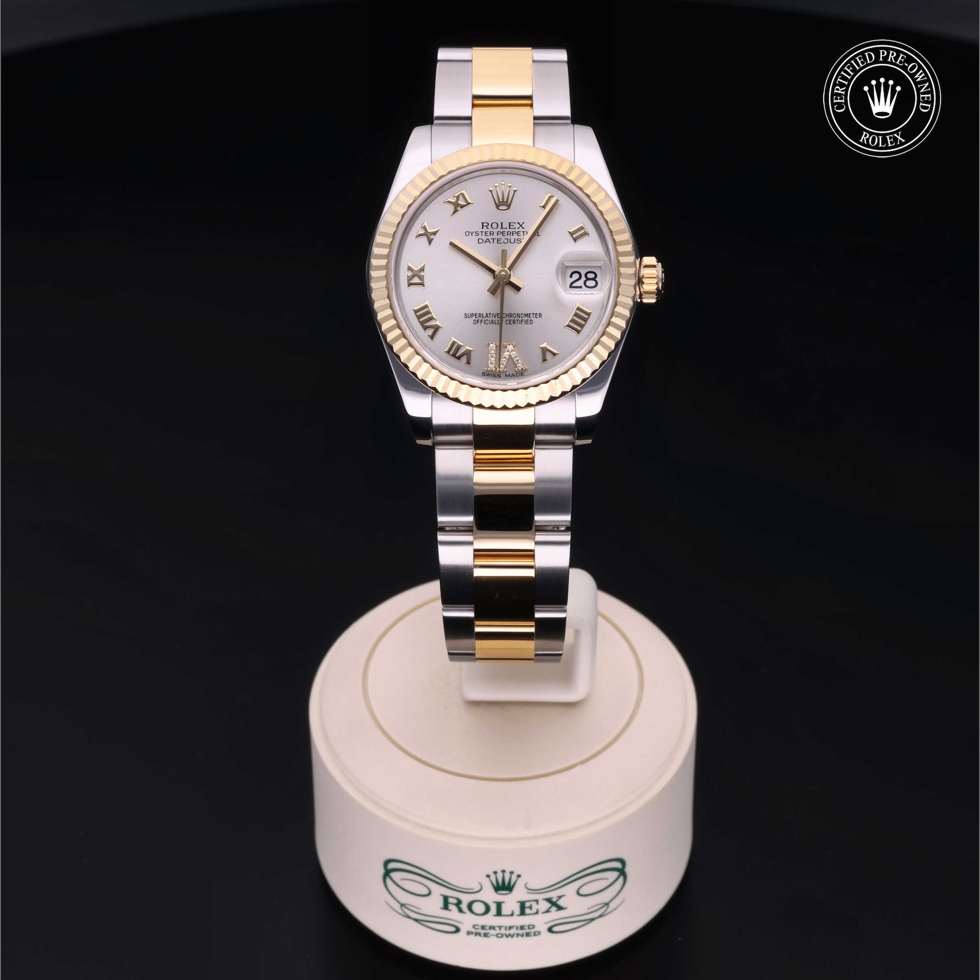 Rolex Certified Pre-Owned Datejust 31
