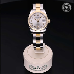 Rolex Certified Pre-Owned Datejust 31