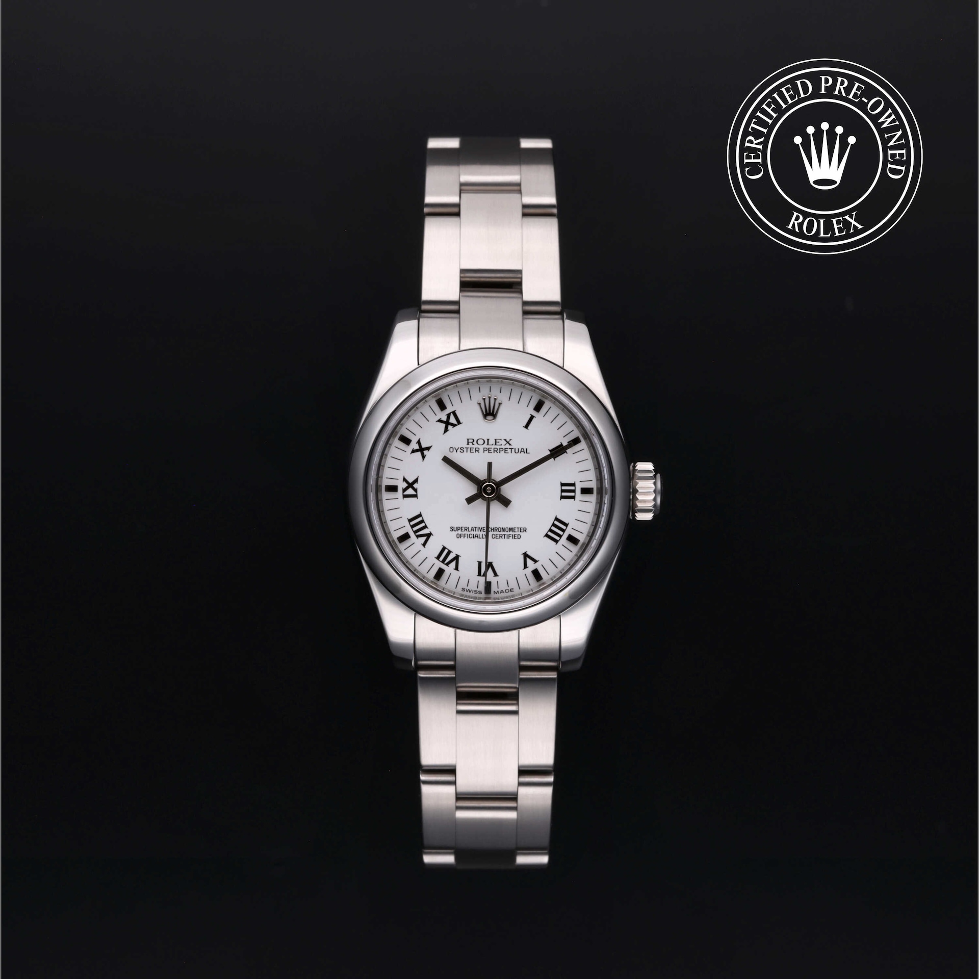 Rolex Certified Pre-Owned Oyster Perpetual 26