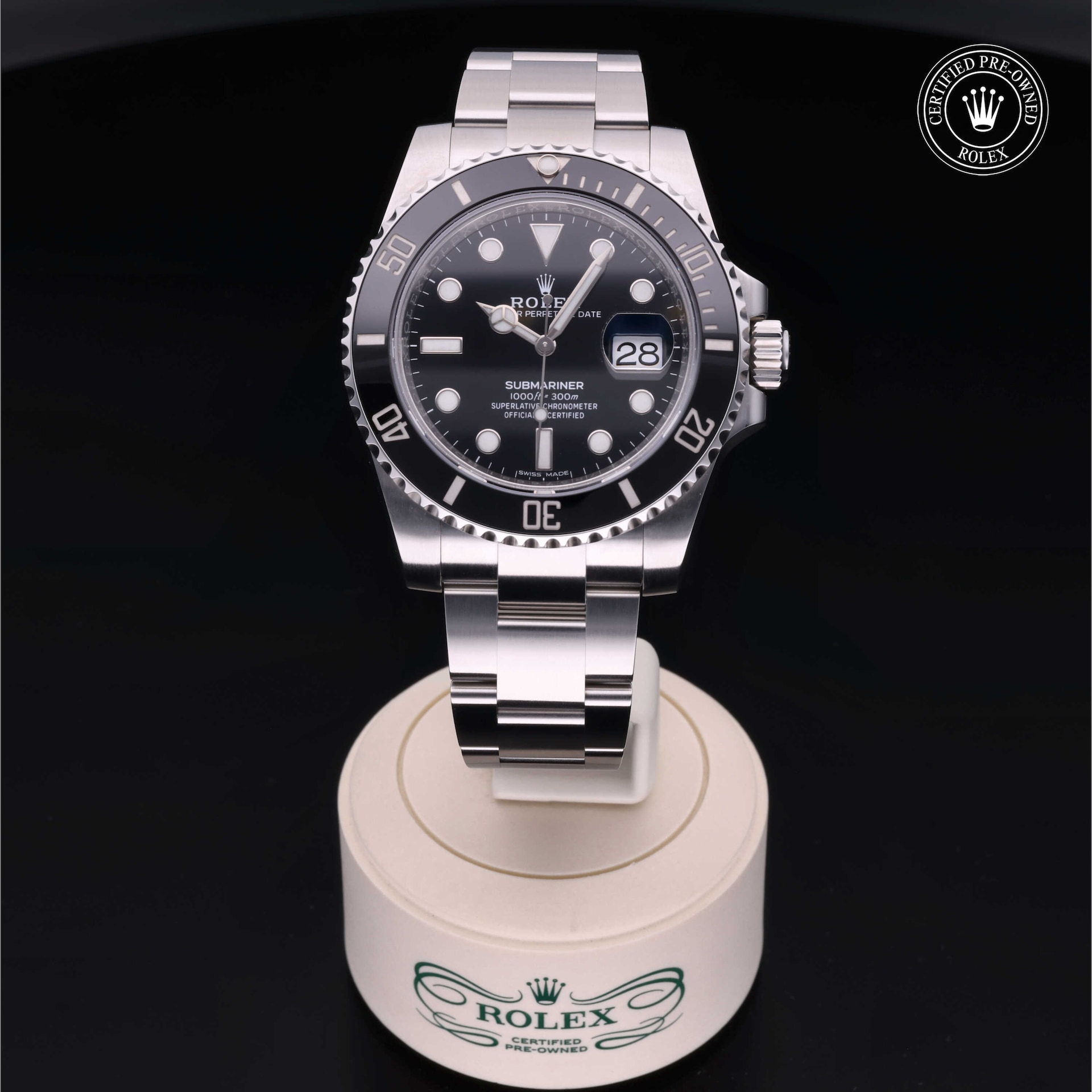 Rolex Certified Pre-Owned Submariner Date