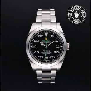 Rolex Certified Pre-Owned Air-King