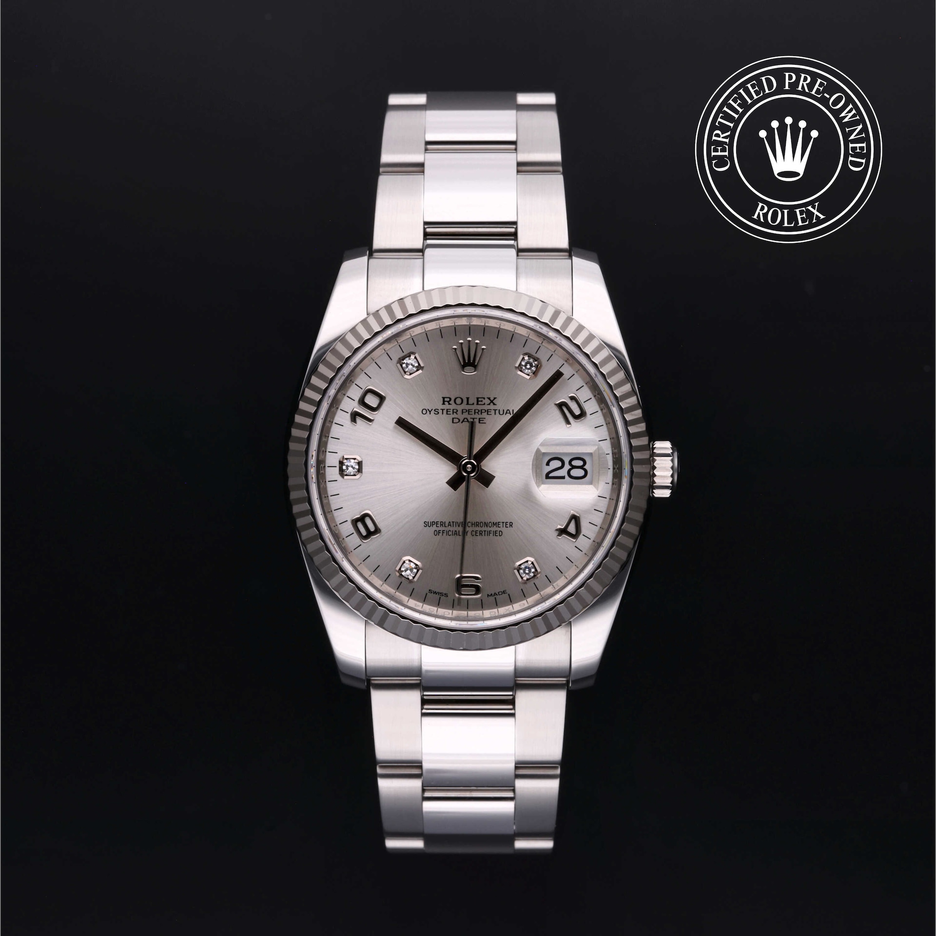 Rolex Certified Pre-Owned Oyster Perpetual Date 34