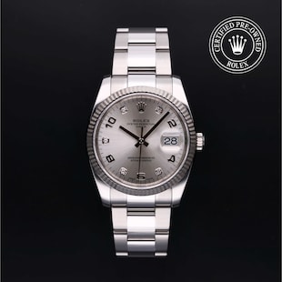Rolex Certified Pre-Owned Oyster Perpetual Date 34