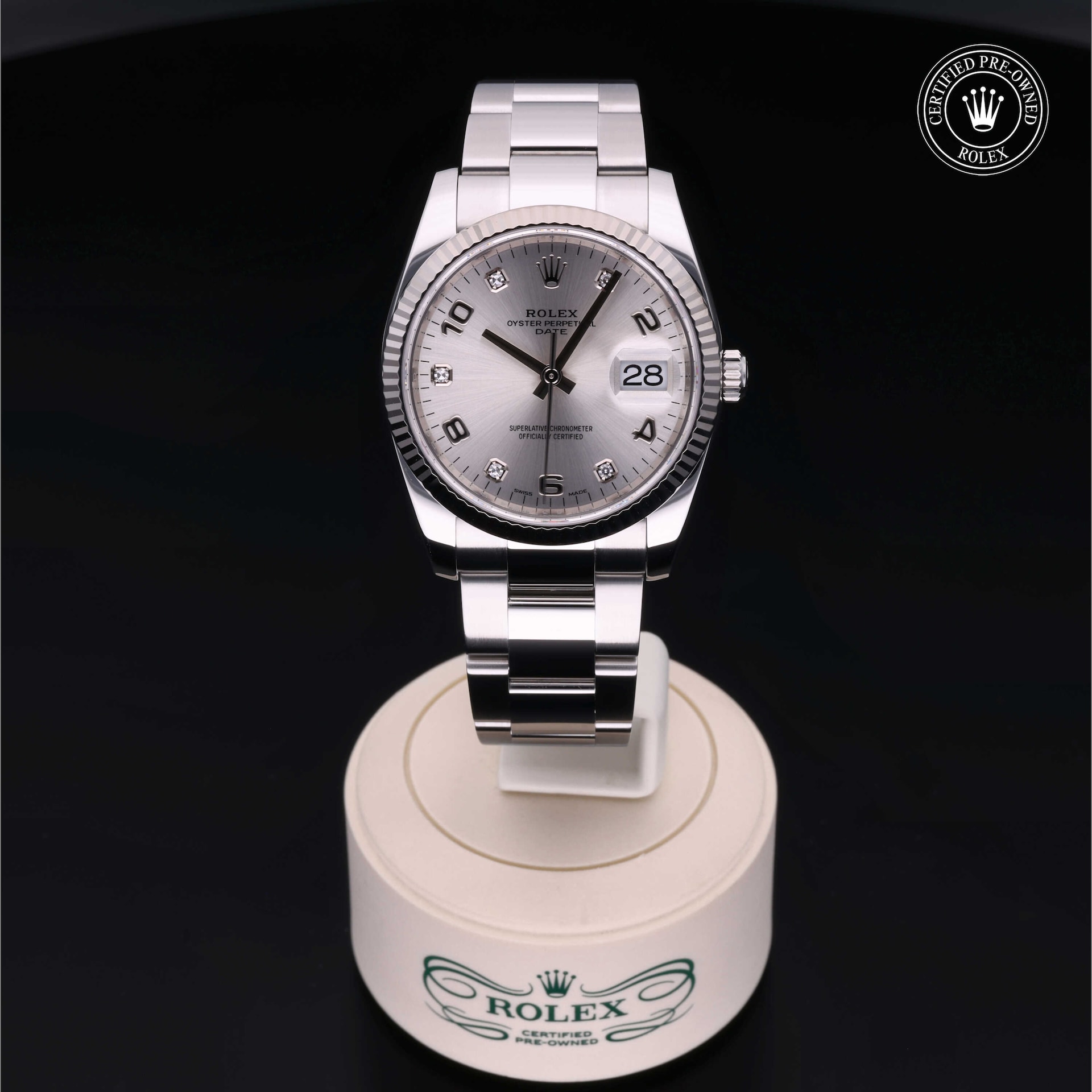 Rolex Certified Pre-Owned Oyster Perpetual Date 34