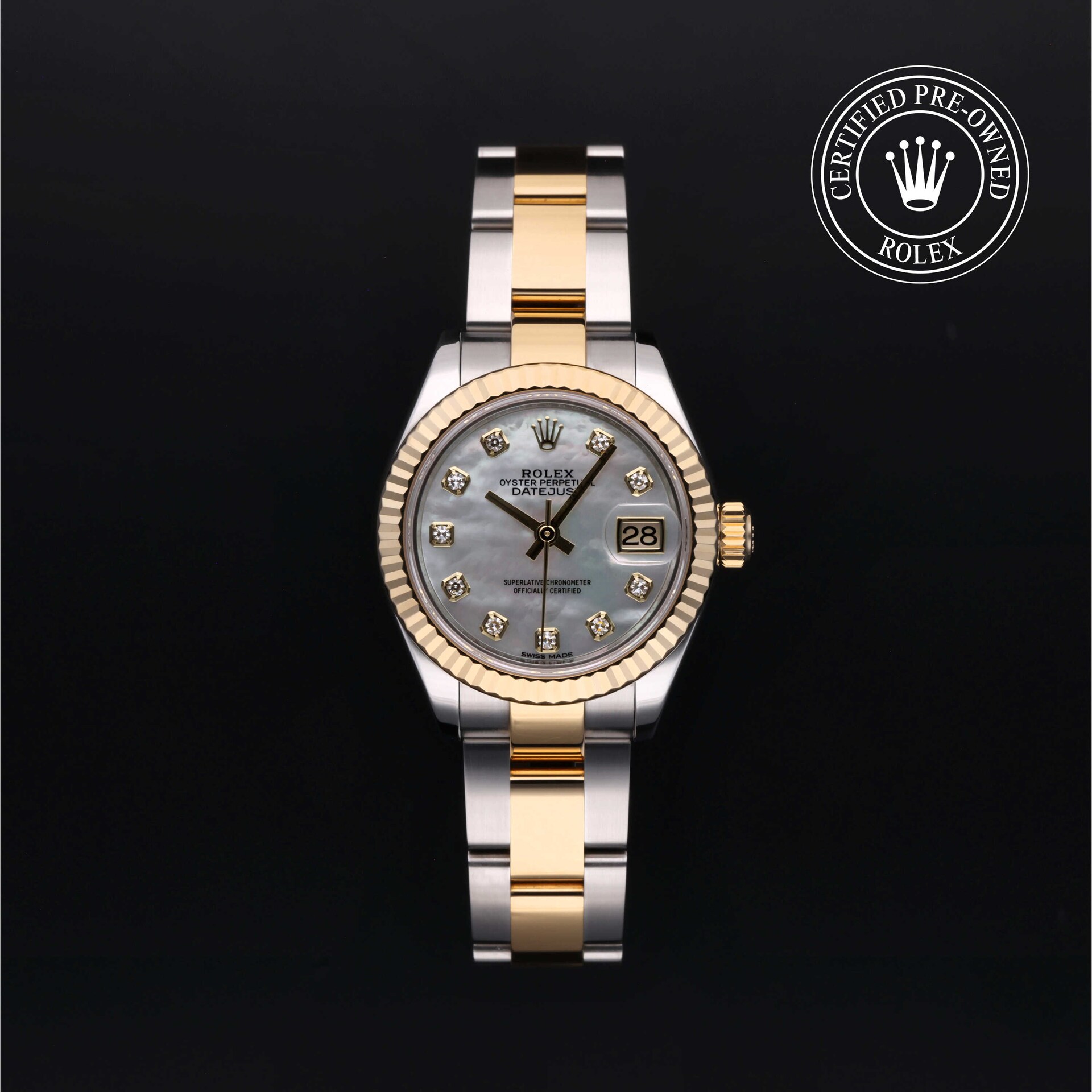 Rolex Certified Pre-Owned Lady-Datejust