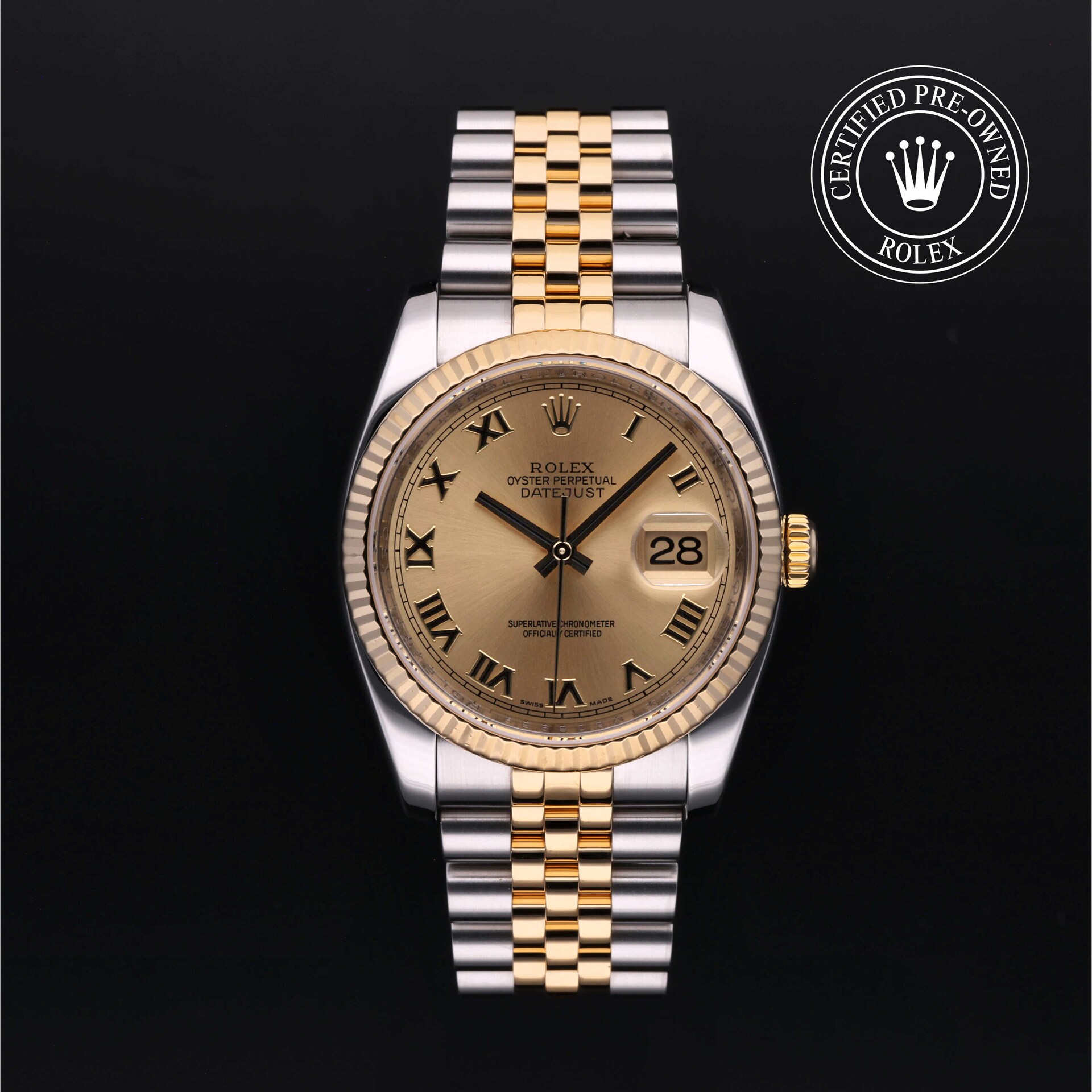 Rolex Certified Pre-Owned Datejust 36