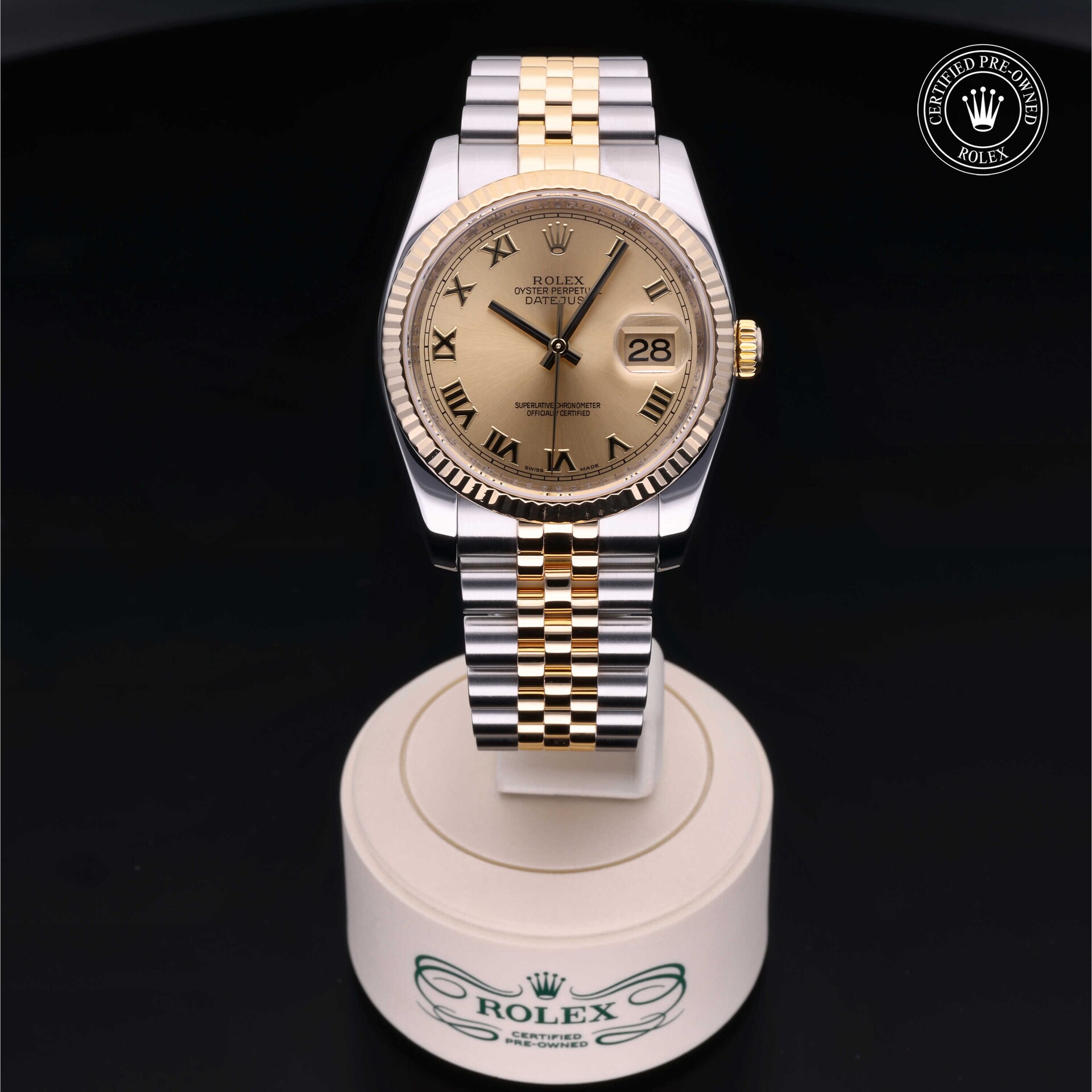 Rolex Certified Pre-Owned Datejust 36