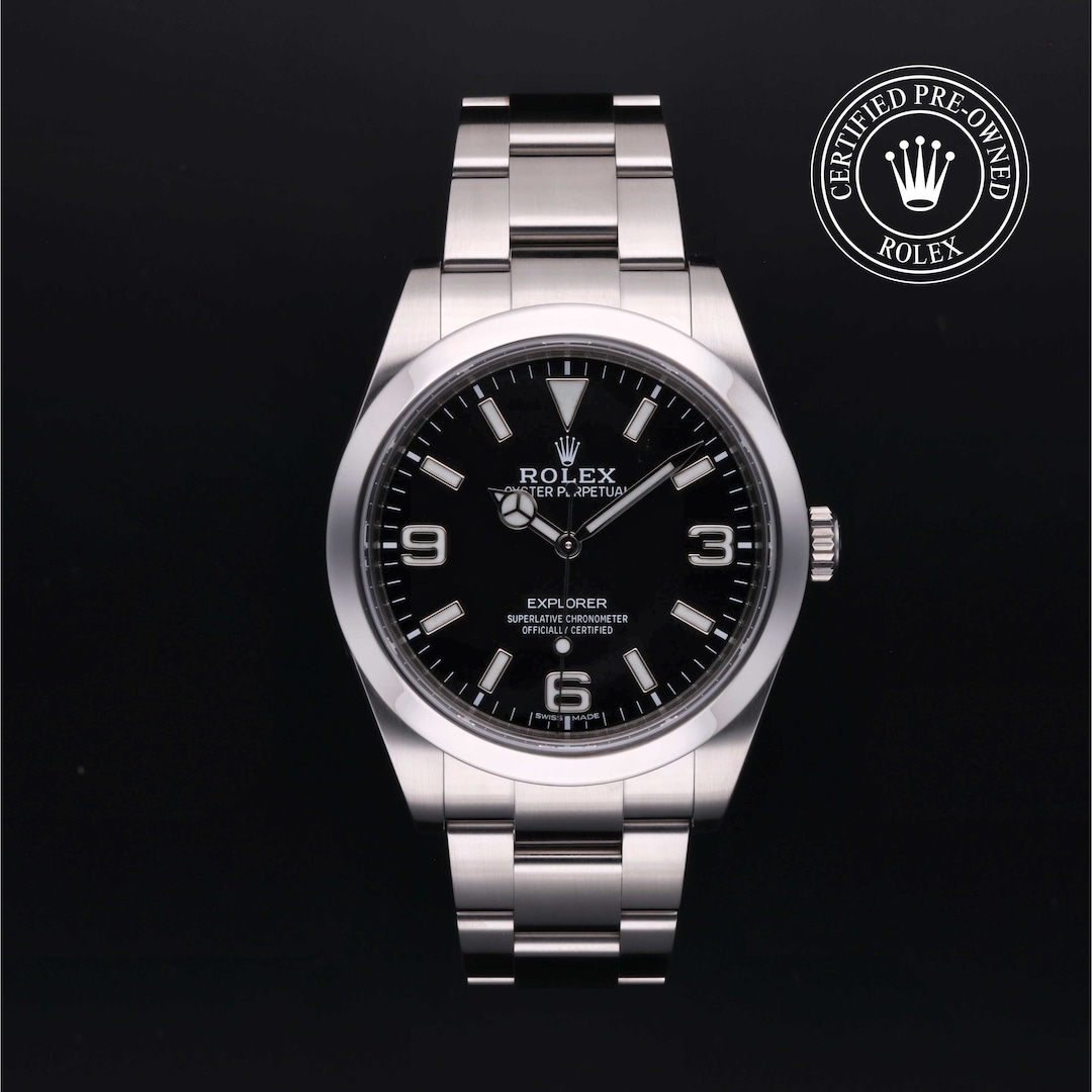 Rolex Rolex Certified Pre-Owned Explorer Rolex Rolex Certified Pre-Owned Explorer