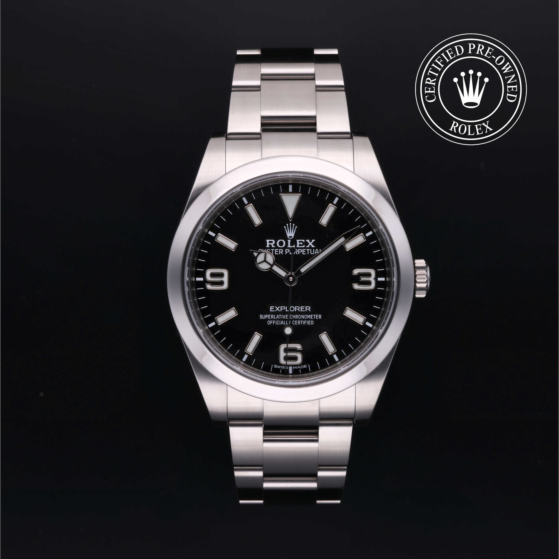 Rolex Certified Pre-Owned Explorer