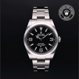 Rolex Certified Pre-Owned Explorer