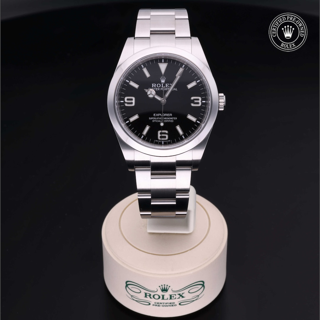 Rolex Rolex Certified Pre-Owned Explorer Rolex Rolex Certified Pre-Owned Explorer