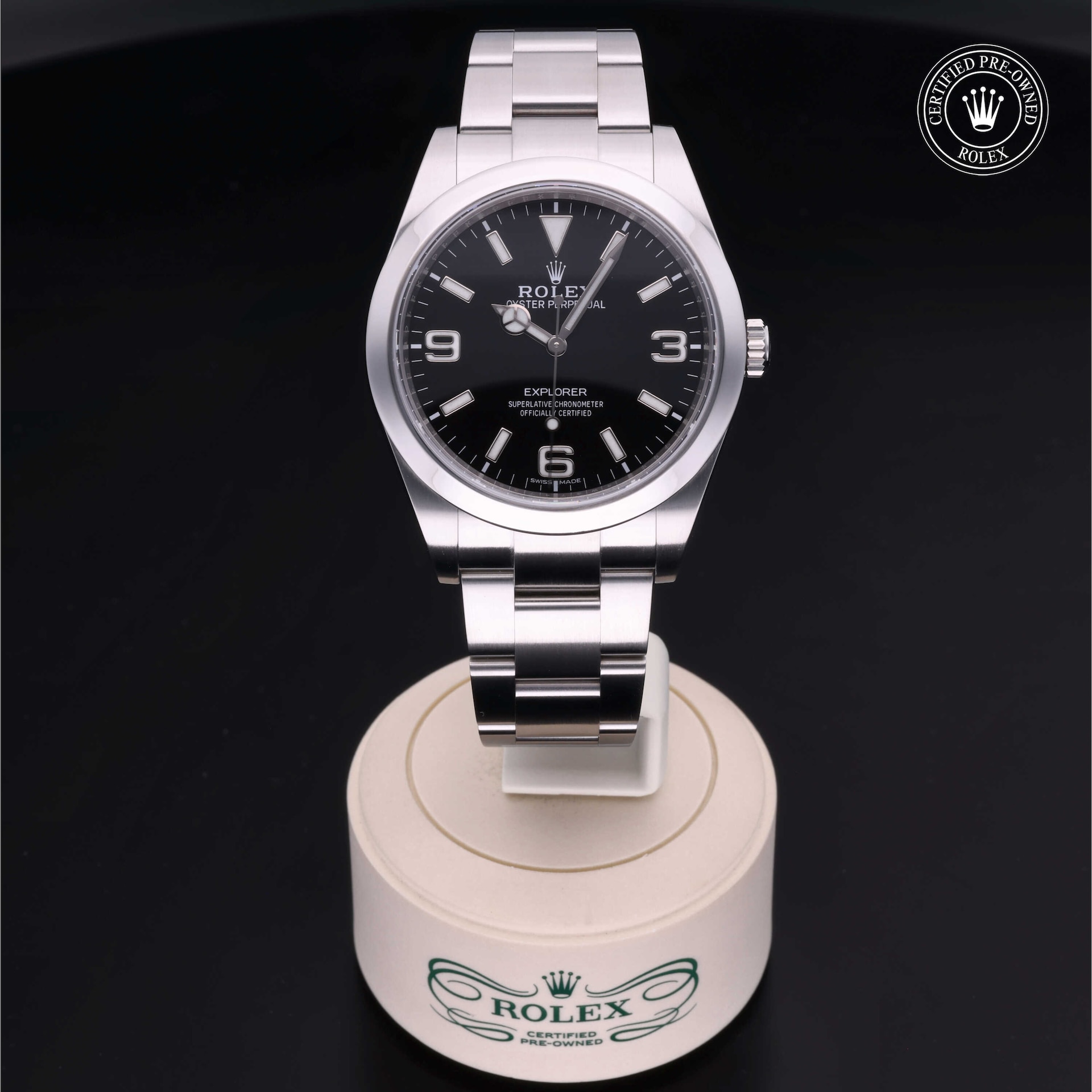 Rolex Rolex Certified Pre-Owned Explorer