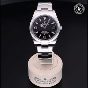 Rolex Certified Pre-Owned Explorer