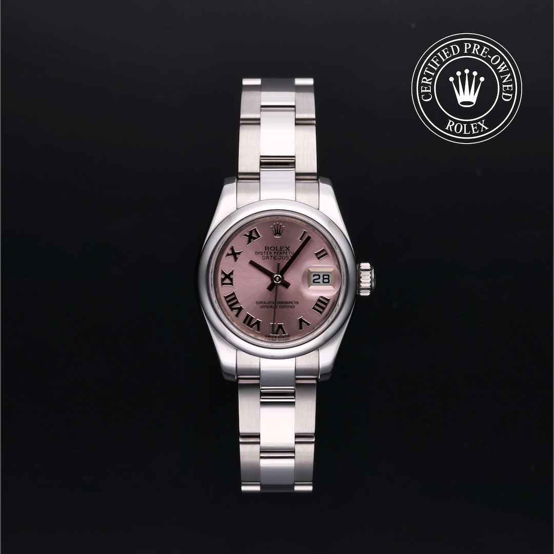 Rolex Rolex Certified Pre-Owned Lady-Datejust 26 Rolex Rolex Certified Pre-Owned Lady-Datejust 26