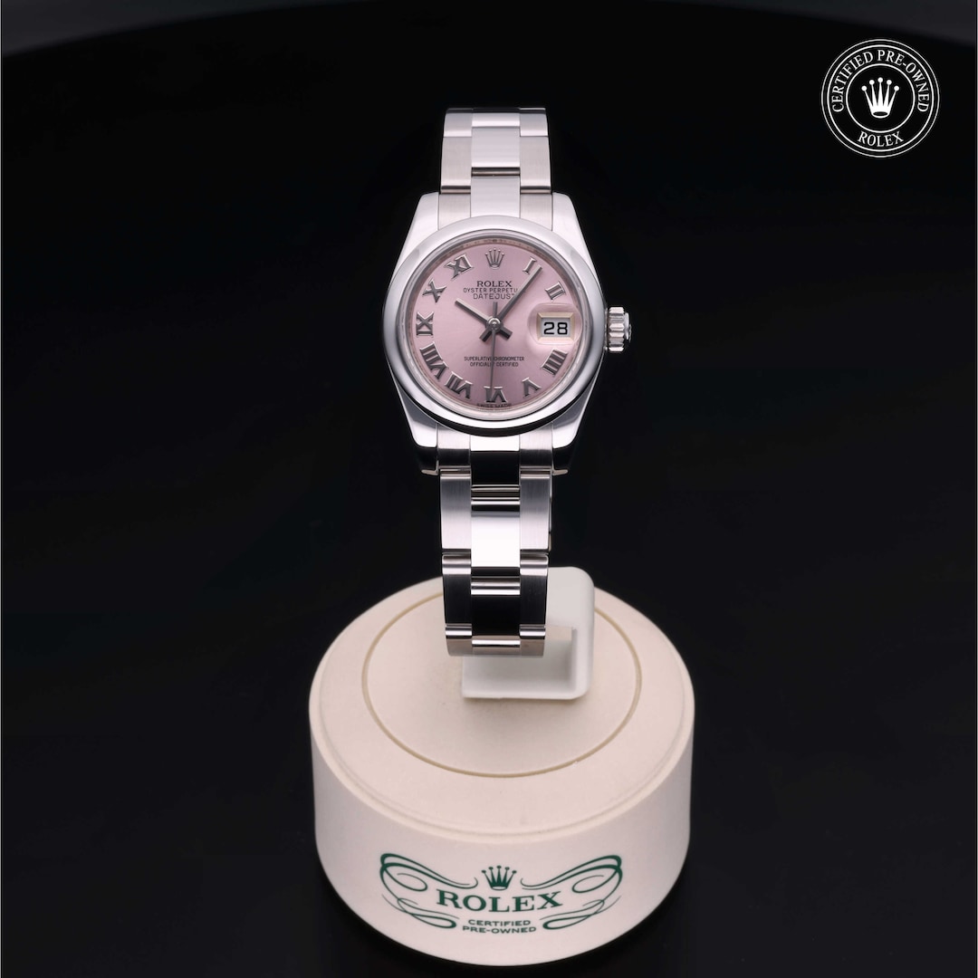 Rolex Rolex Certified Pre-Owned Lady-Datejust 26 Rolex Rolex Certified Pre-Owned Lady-Datejust 26