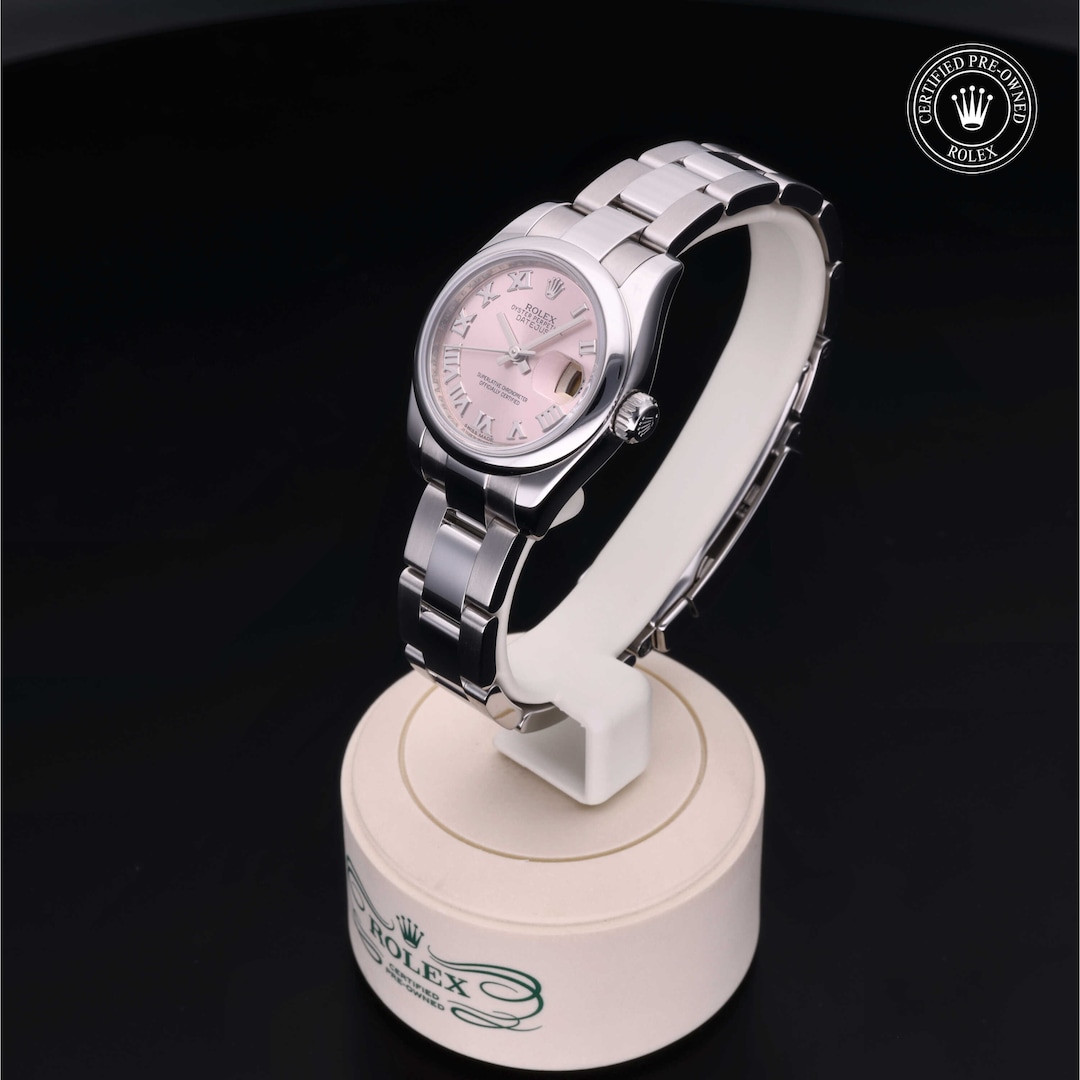 Rolex Rolex Certified Pre-Owned Lady-Datejust 26 Rolex Rolex Certified Pre-Owned Lady-Datejust 26