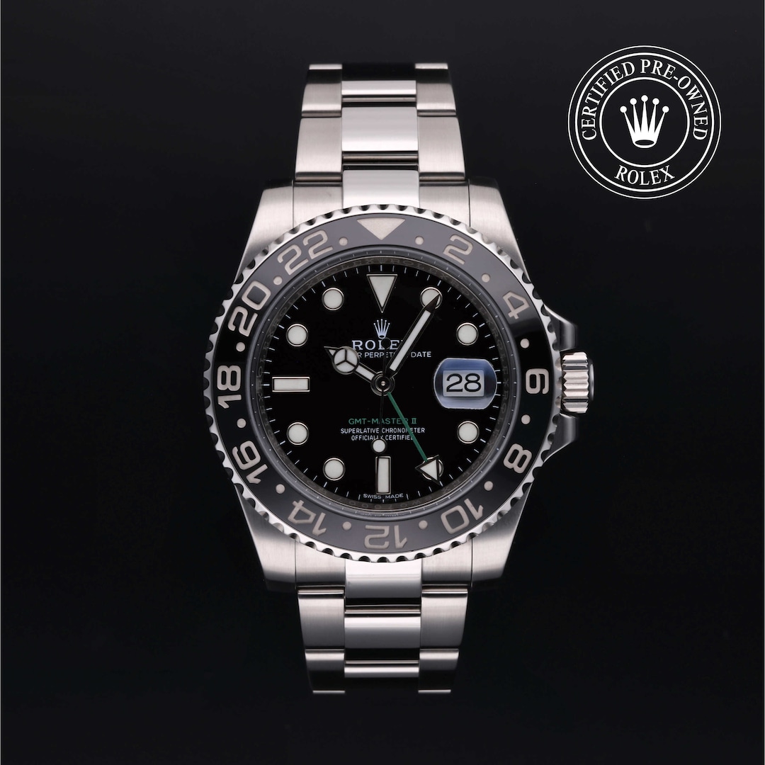 Rolex Rolex Certified Pre-Owned GMT-Master II Rolex Rolex Certified Pre-Owned GMT-Master II