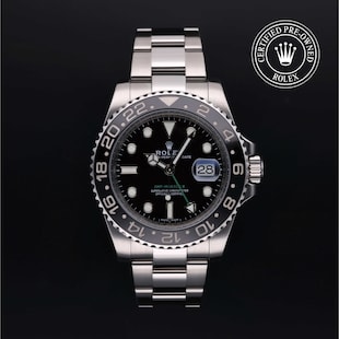 Rolex Certified Pre-Owned GMT-Master II