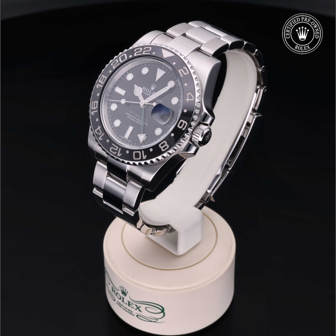 Rolex Rolex Certified Pre-Owned GMT-Master II Rolex Rolex Certified Pre-Owned GMT-Master II