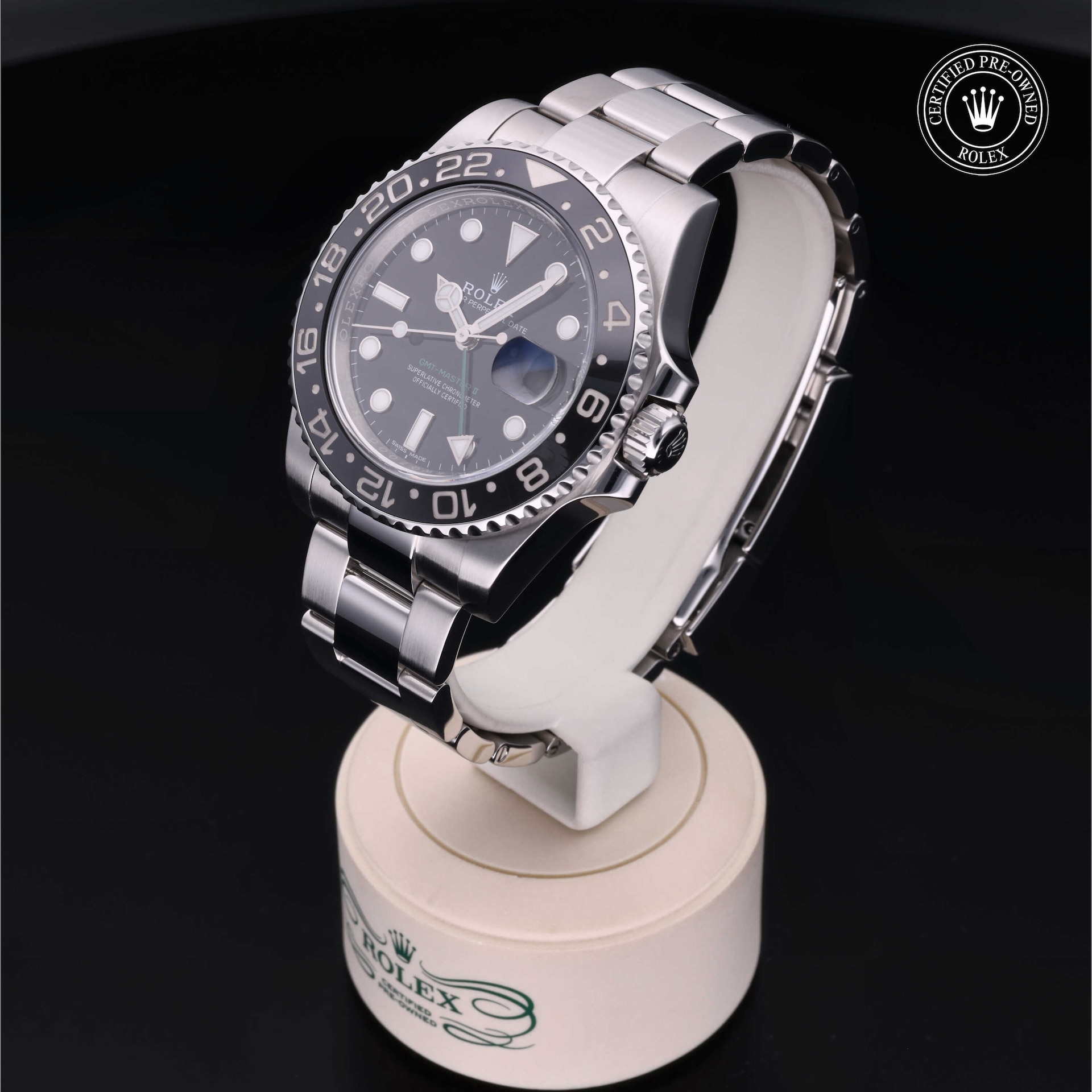 Rolex Rolex Certified Pre-Owned GMT-Master II