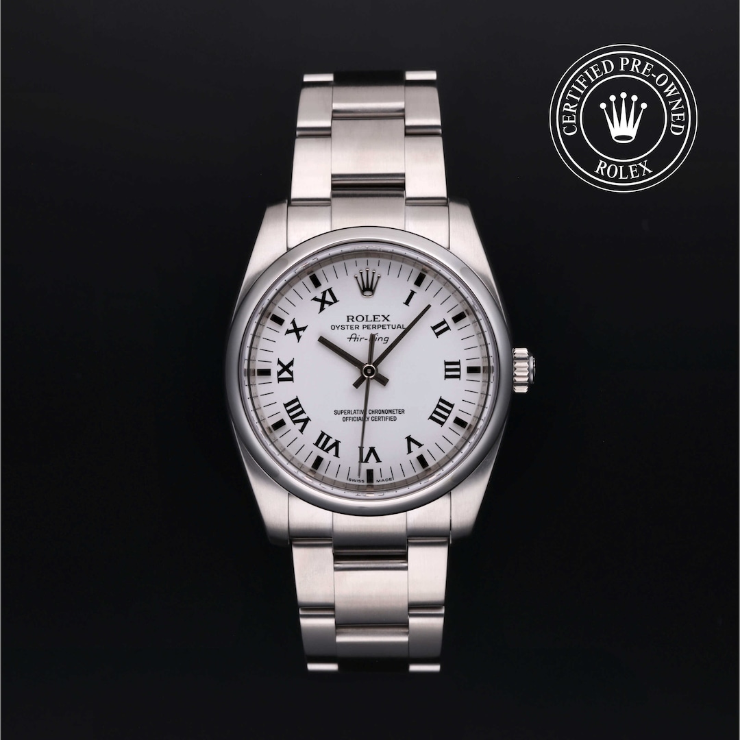 Rolex Rolex Certified Pre-Owned Oyster Perpetual 34 Rolex Rolex Certified Pre-Owned Oyster Perpetual 34