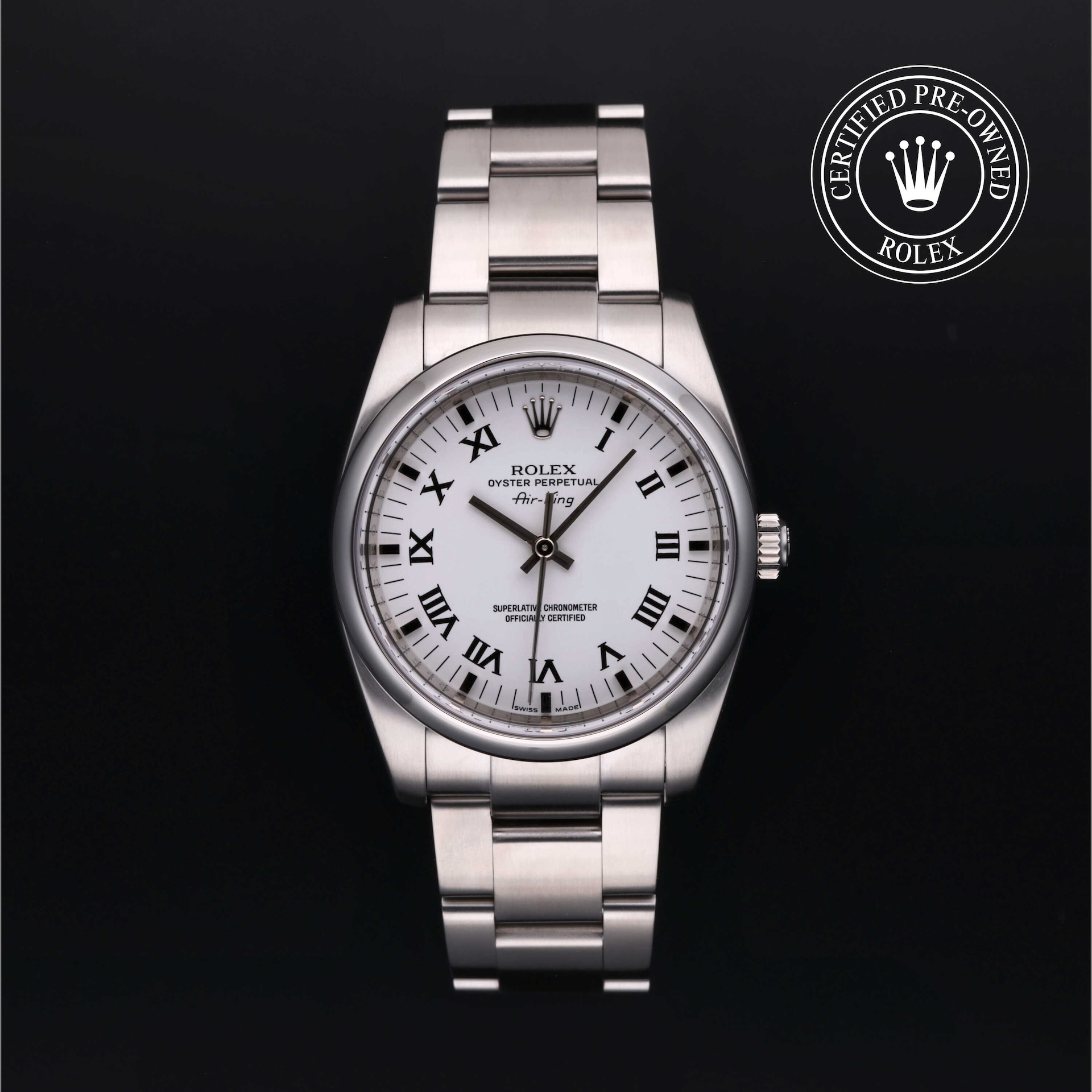 Rolex Certified Pre-Owned Oyster Perpetual 34