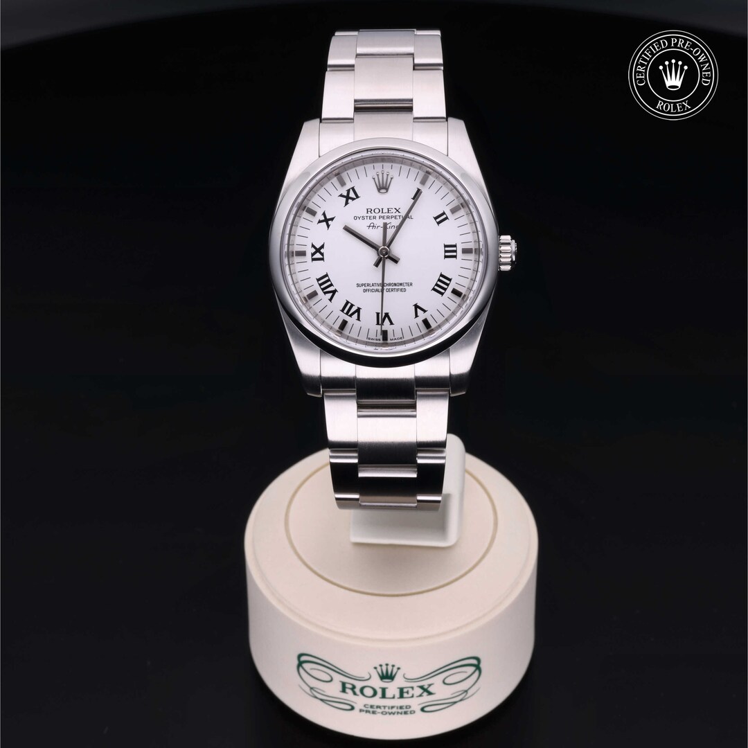 Rolex Rolex Certified Pre-Owned Oyster Perpetual 34 Rolex Rolex Certified Pre-Owned Oyster Perpetual 34