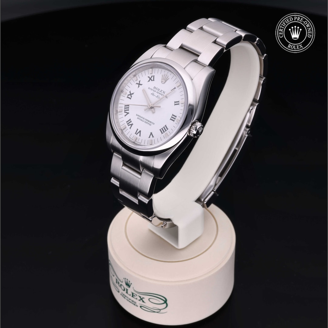 Rolex Rolex Certified Pre-Owned Oyster Perpetual 34 Rolex Rolex Certified Pre-Owned Oyster Perpetual 34