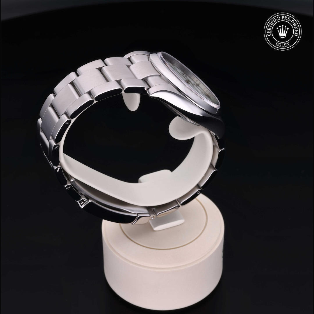 Rolex Rolex Certified Pre-Owned Oyster Perpetual 34 Rolex Rolex Certified Pre-Owned Oyster Perpetual 34