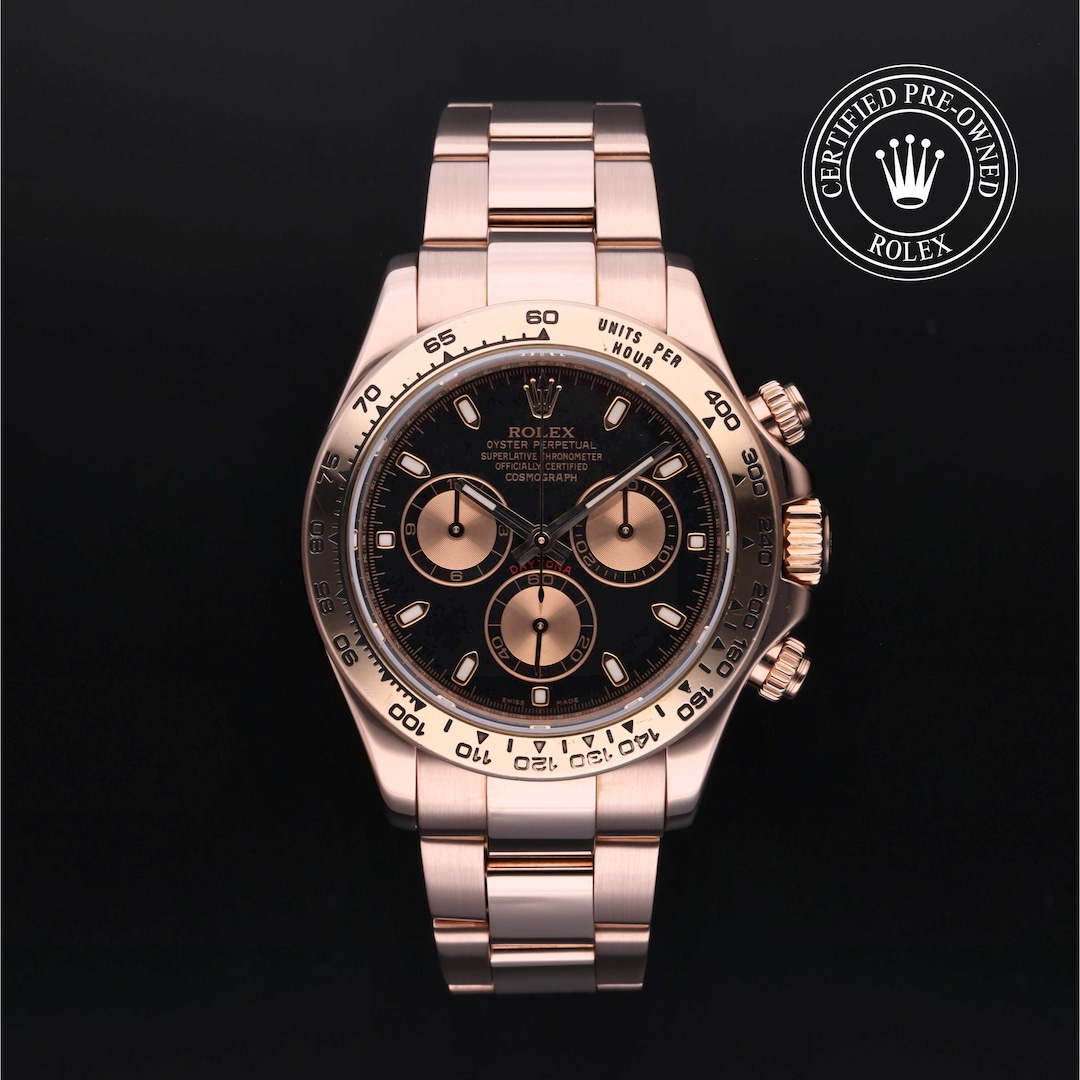 Rolex Certified Pre-Owned Cosmograph Daytona Rolex Certified Pre-Owned Cosmograph Daytona