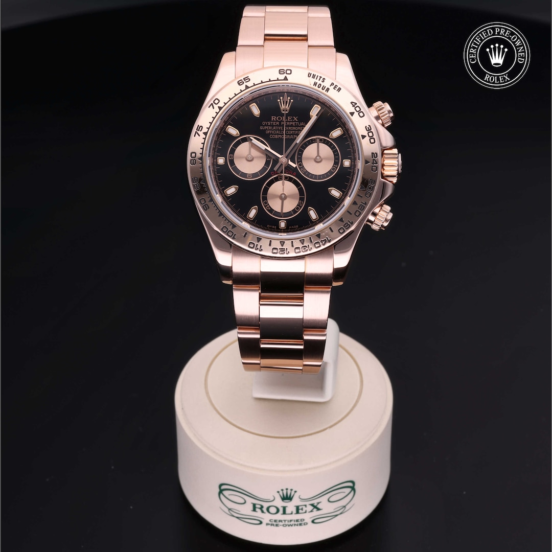 Rolex Rolex Certified Pre-Owned Cosmograph Daytona Rolex Rolex Certified Pre-Owned Cosmograph Daytona