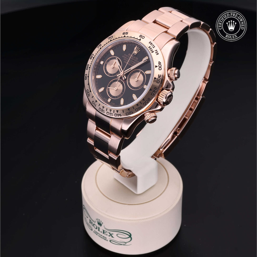Rolex Rolex Certified Pre-Owned Cosmograph Daytona Rolex Rolex Certified Pre-Owned Cosmograph Daytona