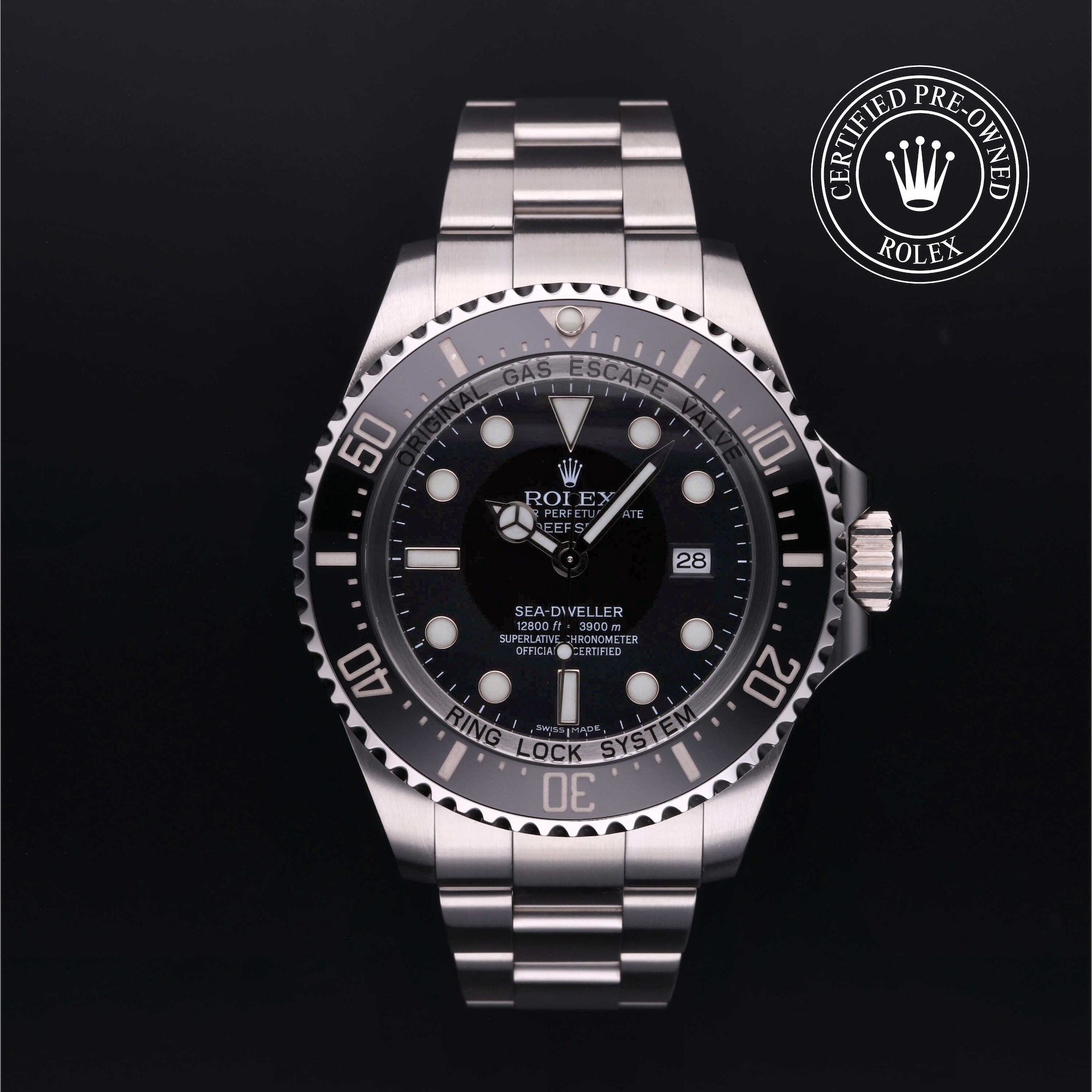 Rolex Certified Pre-Owned Deepsea