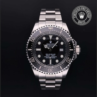 Rolex Certified Pre-Owned Deepsea