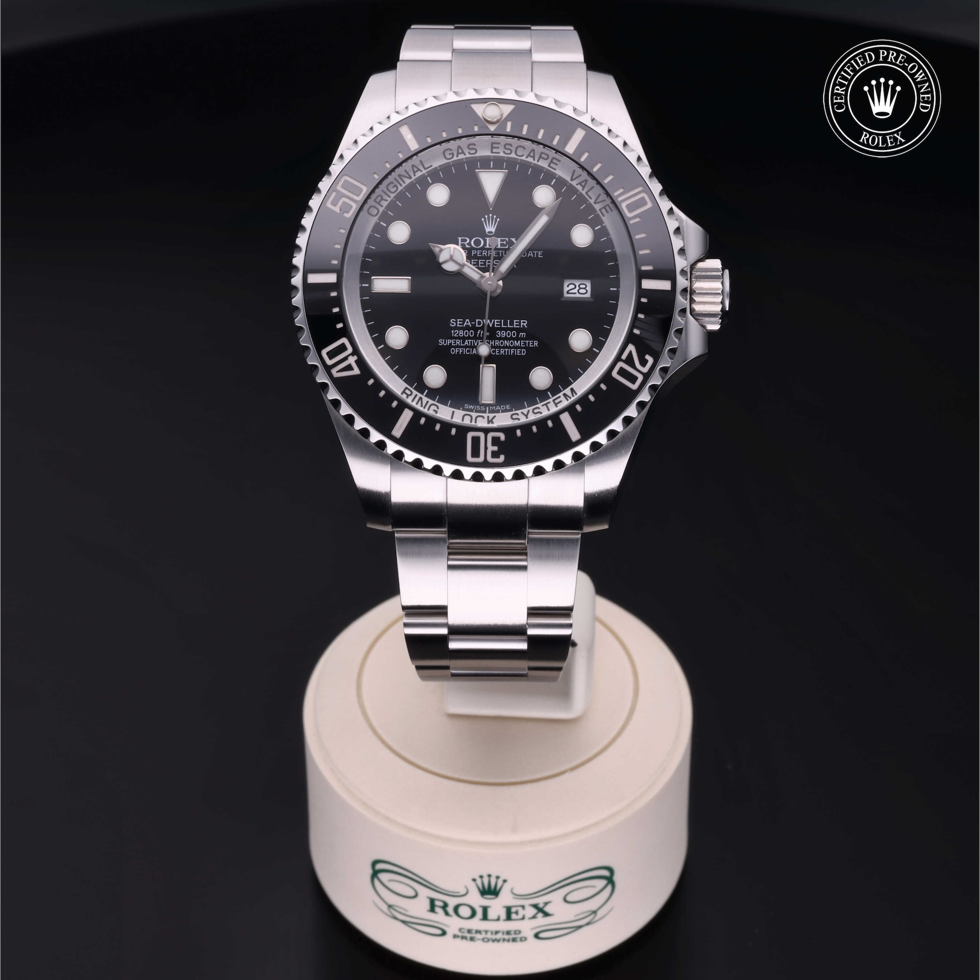 Rolex Certified Pre-Owned Deepsea