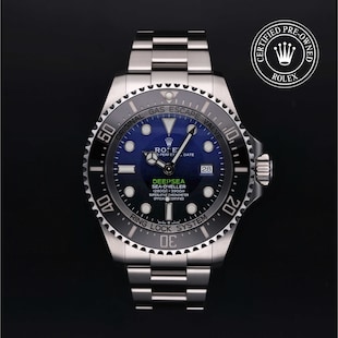 Rolex Certified Pre-Owned Deepsea